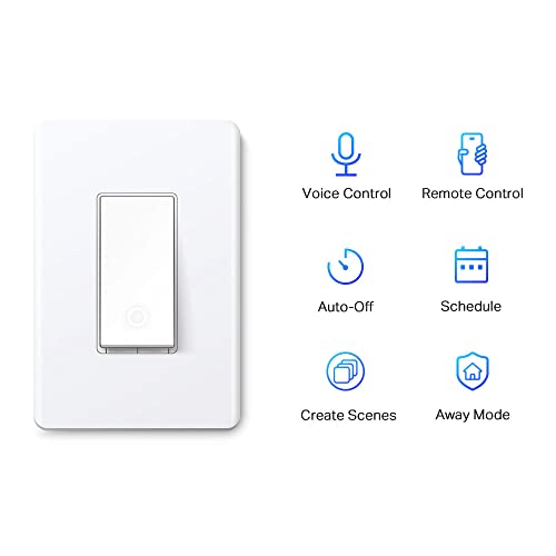 TP-Link Tapo Smart Light Switch - Works with Alexa