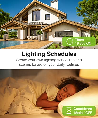 GHome Wi-Fi Smart 3-Way Light Switch