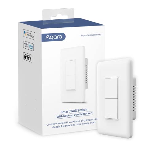 Aqara Zigbee Smart Light Switch with Remote Control