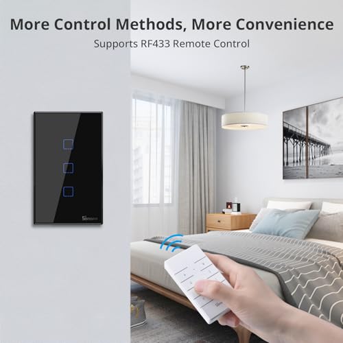 SONOFF TX WiFi Smart Light Switch - 3 Gang