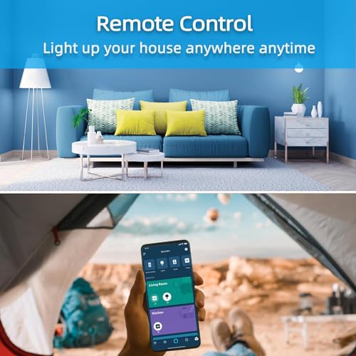 YNF Smart Wi-Fi Light Switches with Voice Control