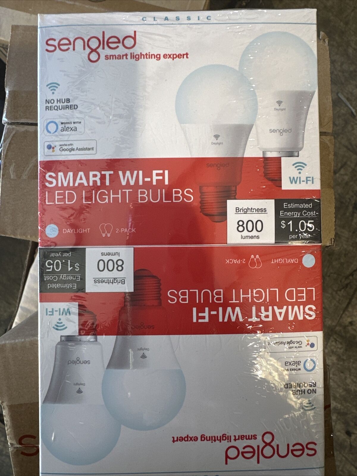 Sengled Smart WiFi Light Bulbs, 4 Pack