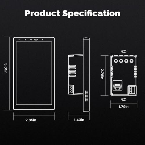 Moess Touchscreen Smart Home Control Panel