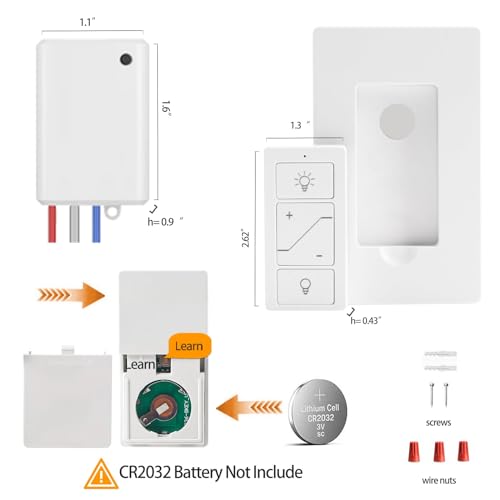 Humpptom Smart Wireless Dimmer Switch for Home