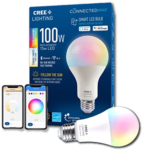 Cree Connected Max Smart LED Bulb A21