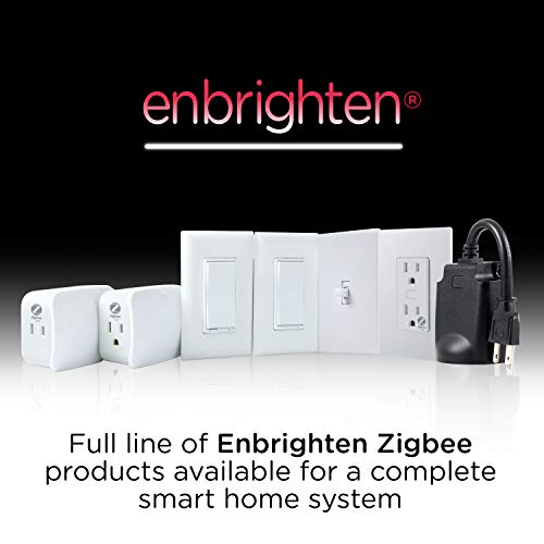 Enbrighten Zigbee Smart Light Switch with Alexa/Google