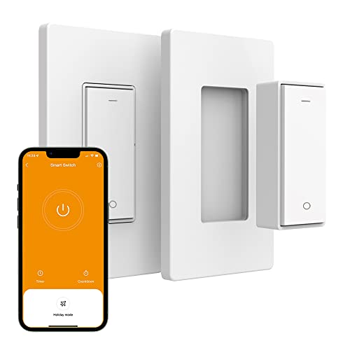 ORVIBO Wireless Smart Light Switch - Works with Alexa