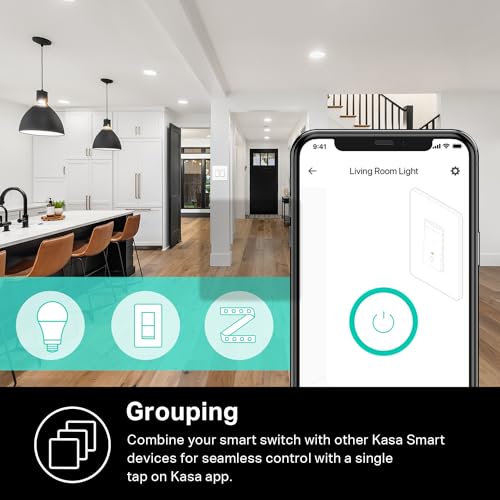 Kasa Smart Dimmer Switch 2-Gang with Wi-Fi
