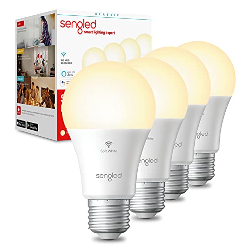 Sengled Smart Light Bulbs with Alexa & Google Assistant