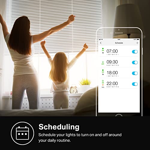 Kasa Smart Dimmer Switch for Apple HomeKit, 3-Pack