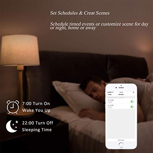 3-Gang Smart WiFi Light Switch for Alexa & Google