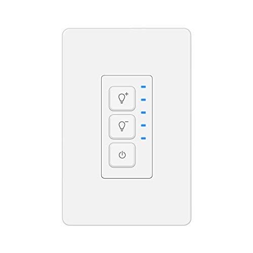 BN-LINK WiFi Smart Dimmer Switch for LED Lights