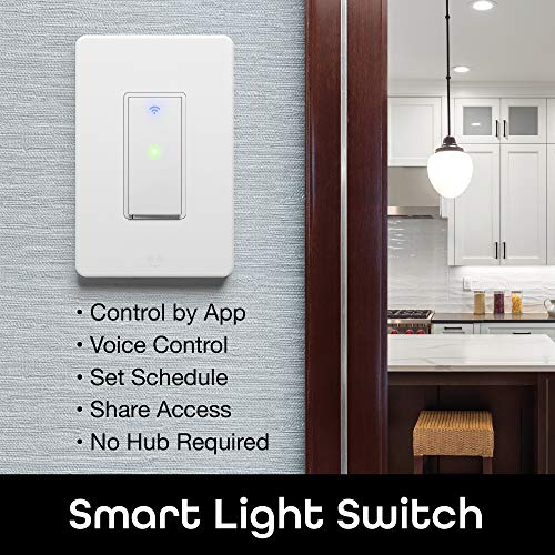 Geeni TAP Smart Light Switch - Hubless, Wi-Fi Enabled