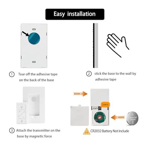 Humpptom Smart Wireless Dimmer Switch for Home