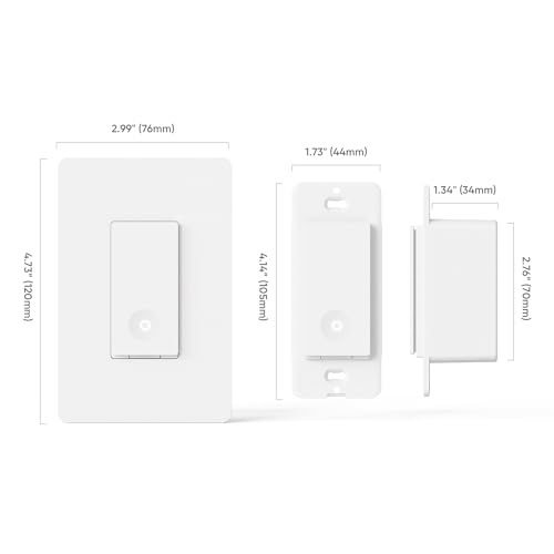 TREATLIFE WiFi Smart Switch for Alexa & Google Home