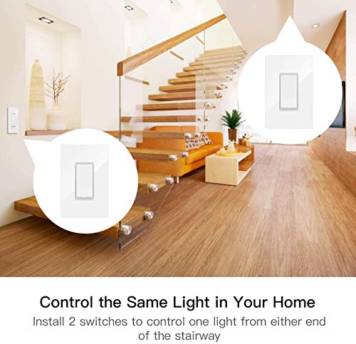 TREATLIFE 3-Way Smart Light Switch 4-Pack
