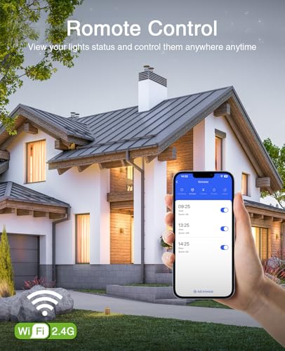 GHome Smart Wi-Fi Light Switch - 4 Pack
