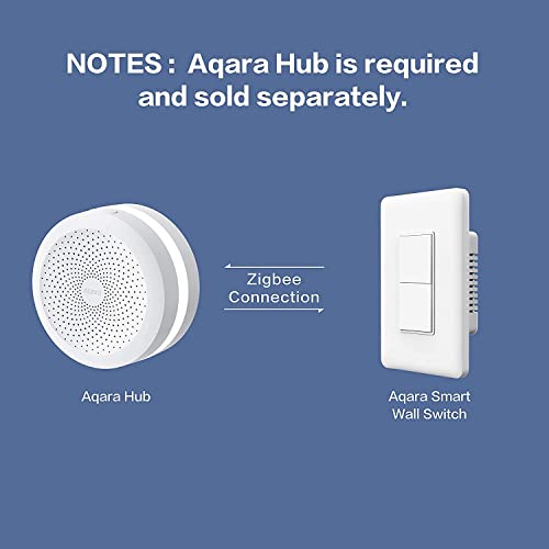 Aqara Zigbee Smart Light Switch with Remote Control