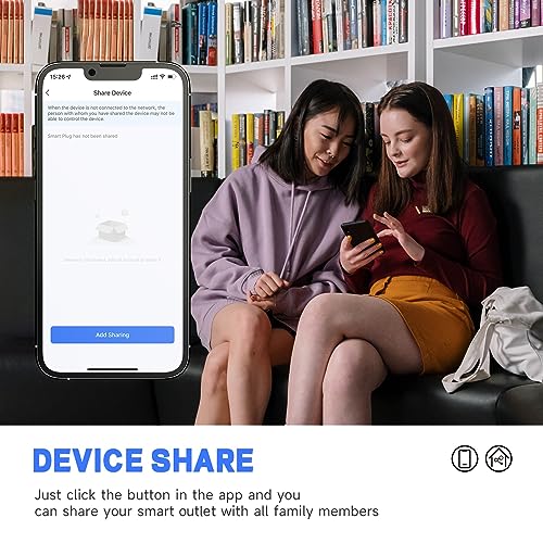 JUNLIT Smart Light Switch with Alexa & Google Assistant