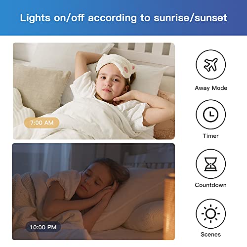 ORVIBO Wireless Smart Light Switch - Works with Alexa