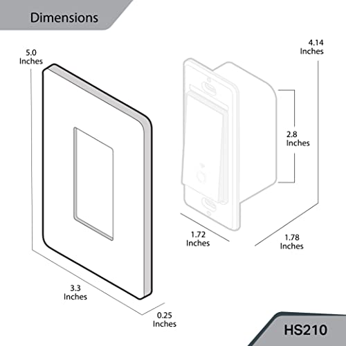 Kasa Smart 3-Way Light Switch with Voice Control