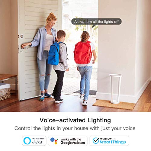 TREATLIFE 3-Way Smart Light Switch 4-Pack