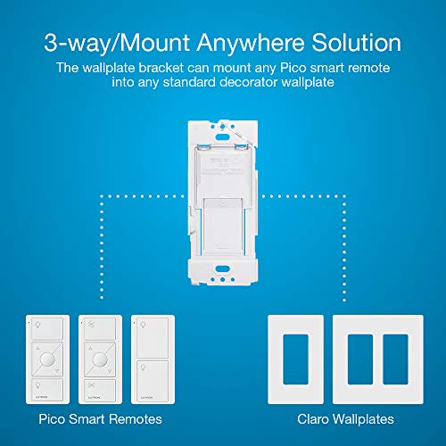 Lutron Caseta Smart Dimmer Switch with Remote
