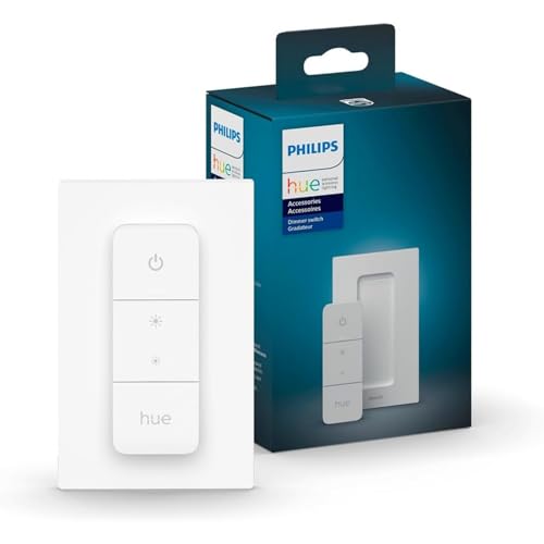 Philips Hue Smart Dimmer Switch with Remote