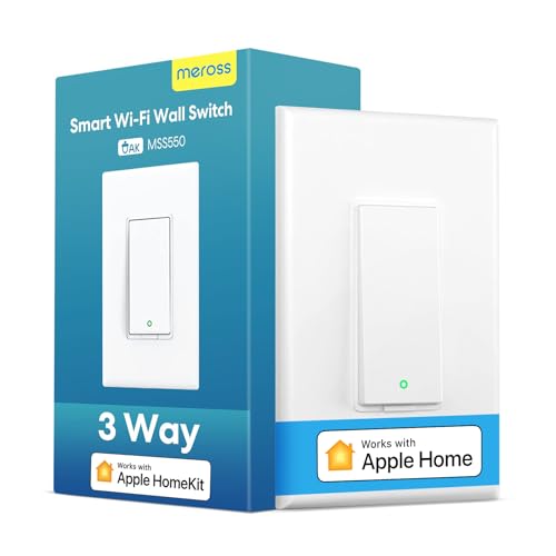 Smart 3-Way Light Switch for Home Automation