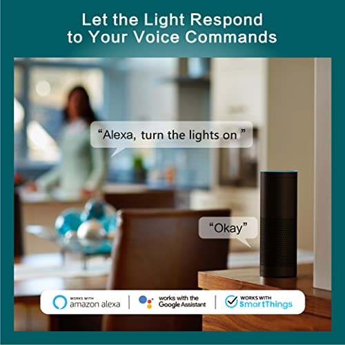 TREATLIFE 4-Pack Smart WiFi Light Switches