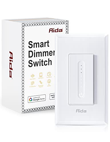 AIDA Smart Dimmer Switch for Alexa & Google