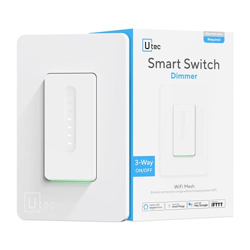 Smart 3-Way WiFi Dimmable Light Switch