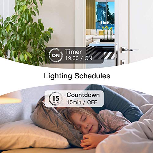TREATLIFE 3-Way Smart Light Switch 4-Pack