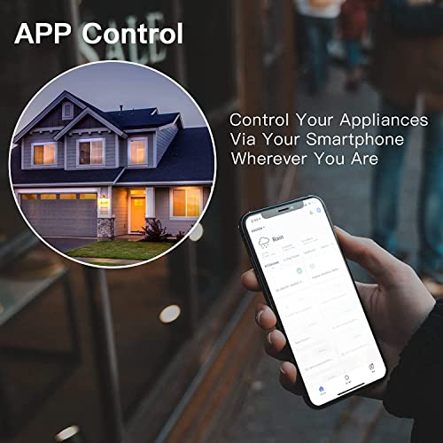 BSEED WiFi Smart Light Switch with App Control