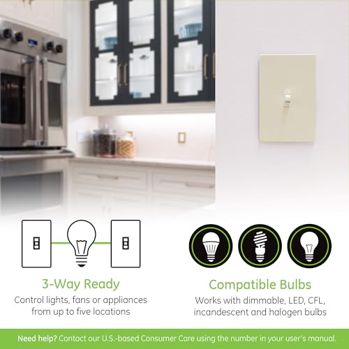 Enbrighten Z-Wave Smart Light Switch with Alexa Compatibility