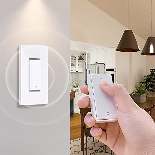 ORVIBO Wireless Smart Light Switch - Works with Alexa
