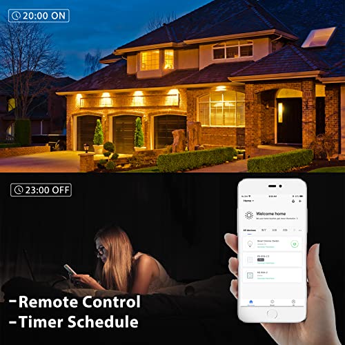 BN-LINK WiFi Smart Dimmer Switch for LED Lights