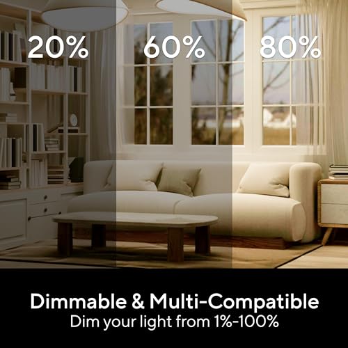Smart 3-Way WiFi Dimmable Light Switch