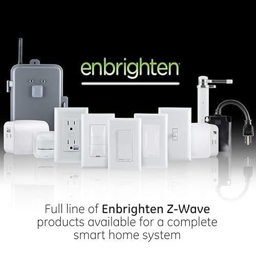Enbrighten Z-Wave Smart Light Switch with Alexa Compatibility