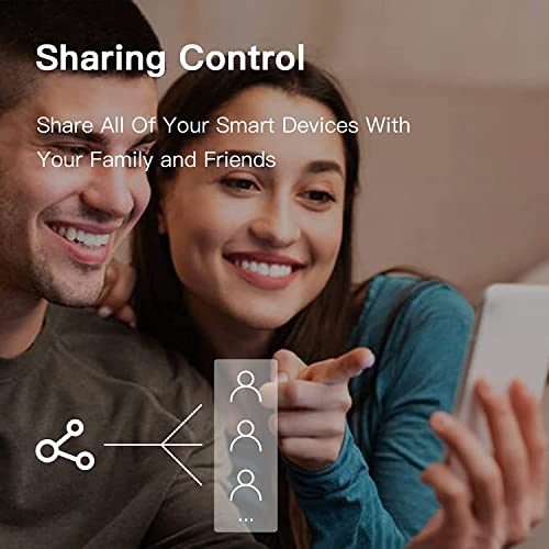BSEED WiFi Smart Light Switch with App Control
