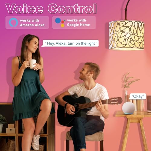 Dimmable Smart LED Bulb, Color Changing, WiFi