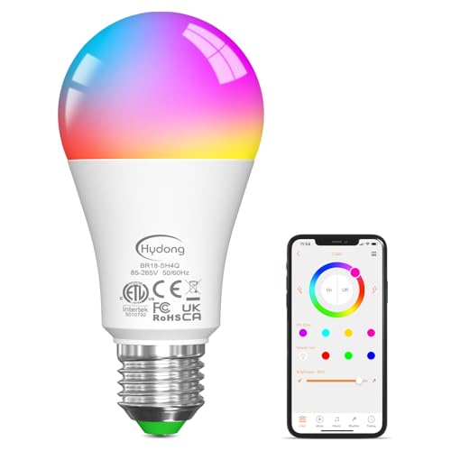 HYDONG 15W Smart Color Changing Light Bulb