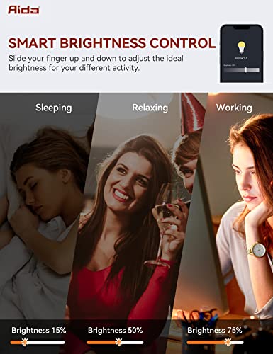 AIDA Smart Dimmer Switch for Alexa & Google