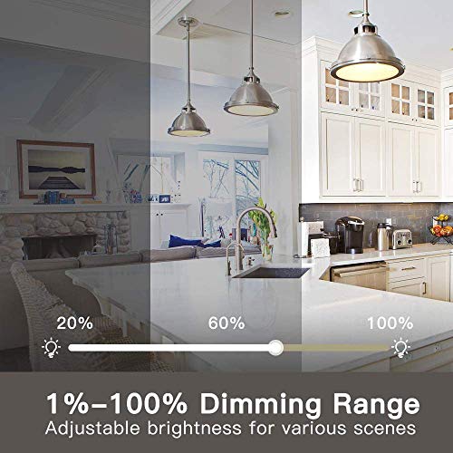 TREATLIFE Smart Dimmer Switches with Alexa/Google Compatibility