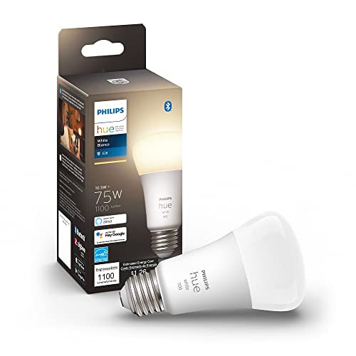 Philips Hue Smart LED Bulb - Soft Warm White