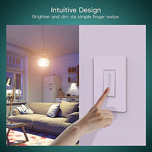 TREATLIFE WiFi Smart Dimmer Switch with Voice Control