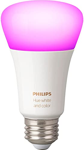 Philips Hue 16 Million Color Smart Bulbs (2 Pack)