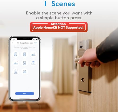 Meross Smart Switch 4 Pack - Alexa Compatible