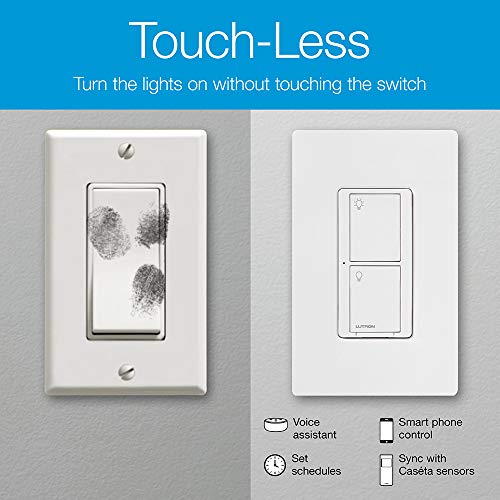 Lutron Caseta Smart Switch for Lights and Fans