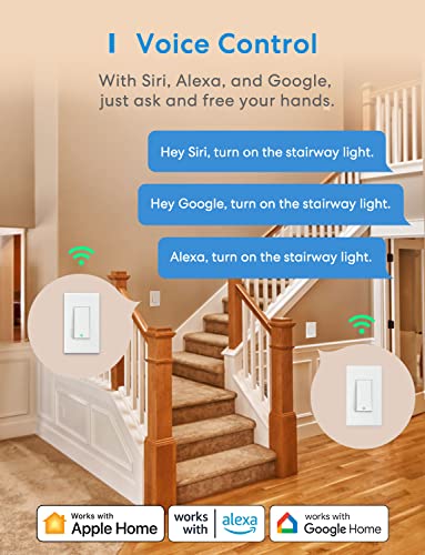 Smart 3-Way Light Switch for Home Automation